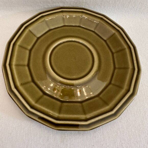 Very Rare find, Set of 4, Homer Laughlin, Dover Pattern, Cups with Saucers - Picture 2 of 8